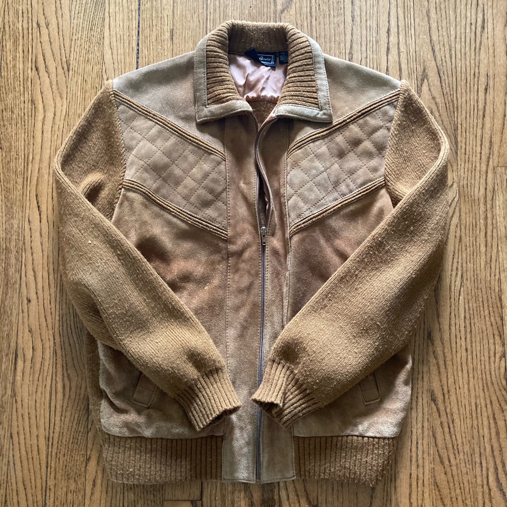 Men's Tan Jacket